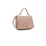 Verde Γυναικεία Τσάντα  ΧΙΑΣΤΙ 16-0006191   ΣΚΟΥΡΟ ΡΟΖ