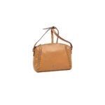 Verde Γυναικεία Τσάντα Χιαστί 16-6257  Μπέζ