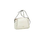 Verde Γυναικεία Τσάντα Χιαστί 16-6257  Εκρού