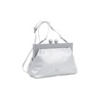 Verde Γυναικείο Τσαντάκι Αμπιγέ 01-1477  Ασημί