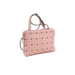 Verde Γυναικεία Τσάντα Χιαστί 16-6487  Ρόζ