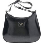 Verde Γυναικεία Τσάντα Ώμου 16-6982 Μαύρο