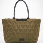 Verde Γυναικεία Τσάντα Ώμου 16-7003 Χακί