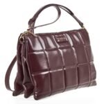 Verde Γυναικεία Τσάντα Χιαστί 16-7008 Δαμασκηνί - Image 2