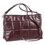 Verde Γυναικεία Τσάντα Χιαστί 16-7008 Δαμασκηνί - Image 3