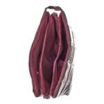 Verde Γυναικεία Τσάντα Χιαστί 16-7008 Δαμασκηνί - Image 4