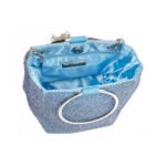 Verde Γυναικείο Αμπιγέ Τσαντάκι 01-1699 Γαλάζιο - Image 4