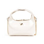 Verde Γυναικείο Αμπιγέ Τσαντάκι 01-1726 Εκρού