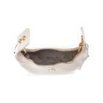 Verde Γυναικείο Αμπιγέ Τσαντάκι 01-1726 Εκρού - Image 4