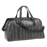 Verde Τσάντα ταξιδίου16-7084 Μπεζ-Μαύρο - Image 3