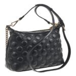 Verde Γυναικεία Τσάντα Ώμου 16-7145 Μαύρο - Image 3