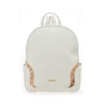 Verde Γυναικείο Σακίδιο Πλάτης 16-7225 Εκρού