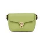 Verde Γυναικεία Τσάντα Χιαστί 16-7270 Πράσινο