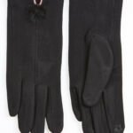 VERDE ΓΥΝΑΙΚΕΙΑ ΓΑΝΤΙΑ 02-0666 ΜΑΥΡΟ