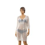 Verde Γυναικείο Καφτάνι 47-0042  Άσπρο