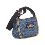 VERDE ΓΥΝΑΙΚΕΙA ΤΣΑΝΤΑ ΧΙΑΣΤΙ 16-7589 ΜΠΛΕ-ΜΑΥΡΟ - Image 2