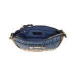 VERDE ΓΥΝΑΙΚΕΙA ΤΣΑΝΤΑ ΧΙΑΣΤΙ 16-7589 ΜΠΛΕ-ΜΑΥΡΟ - Image 4