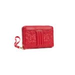 Verde Γυναικείο Πορτοφόλι 18-1184  Κόκκινο