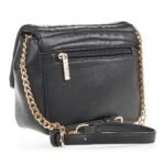 Verde Γυναικεία Τσάντα Χιαστί 16-7099 Μαύρο - Image 2