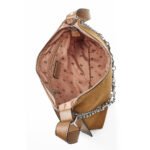 Verde Γυναικεία Τσάντα Χιαστί 16-7168 ΣΟΥΕΤ Πούρου - Image 3