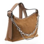 Verde Γυναικεία Τσάντα Χιαστί 16-7168 ΣΟΥΕΤ Πούρου - Image 4