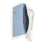 Verde Γυναικείο Τσαντάκι Αμπιγέ 01-1591 Viscoce Ινδίας Μπλέ - Image 4