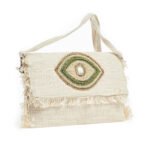 Verde Γυναικείο Τσαντάκι Αμπιγέ 01-1591 Viscoce Ινδίας Πράσινο - Image 2