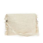 Verde Γυναικείο Τσαντάκι Αμπιγέ 01-1591 Viscoce Ινδίας Πράσινο - Image 3