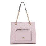 Verde Γυναικεία Τσάντα Ώμου 16-6704 Λιλά