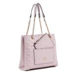 Verde Γυναικεία Τσάντα Ώμου 16-6704 Λιλά - Image 2