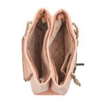 Verde Γυναικεία Τσάντα Ώμου 16-6704 Λιλά - Image 4