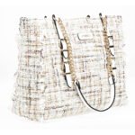 Verde Γυναικεία Τσάντα Ώμου 16-6973 Εκρού - Image 2