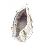 Verde Γυναικεία Τσάντα Ώμου 16-6973 Εκρού - Image 3