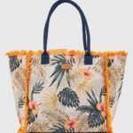 VERDE ΓΥΝΑΙΚΕΙΑ ΤΣΑΝΤΑ ΘΑΛΑΣΣΗΣ 14-0363 ΥΦΑΣΜΑTINH ΠΟΡΤΟΚΑΛΙ