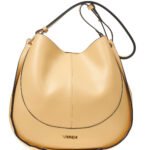 Verde Γυναικεία Τσάντα Ώμου 16-6885 Κίτρινο