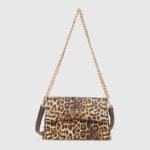 VERDE ΓΥΝΑΙΚΕΙΑ ΤΣΑΝΤΑ ΩΜΟΥ 16-8038 ANIMAL PRINT