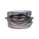 Verde Γυναικεία Τσάντα Ώμου 16-7357 Μαύρο - Image 3