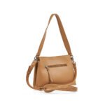 Verde Γυναικεία Τσάντα Χιαστί 16-7446 Μπεζ - Image 2