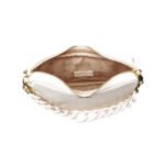 Verde Γυναικεία Τσάντα Χιαστί 16-7369 Εκρού - Image 3