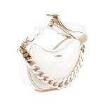 Verde Γυναικεία Τσάντα Χιαστί 16-7369 Εκρού - Image 4