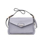 Verde Γυναικεία Τσάντα Ώμου 16-7229 Λιλά