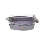 Verde Γυναικεία Τσάντα Ώμου 16-7229 Λιλά - Image 3