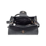 VERDE ΓΥΝΑΙΚΕΙA ΤΣΑΝΤΑ ΧΙΑΣΤΙ 16-7615 ΜΑΥΡΟ - Image 3