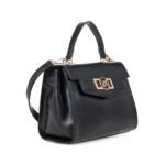 VERDE ΓΥΝΑΙΚΕΙA ΤΣΑΝΤΑ ΧΕΙΡΟΣ 16-7622 ΜΑΥΡΟ - Image 4