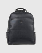 VERDE VERDE ΓΥΝΑΙΚΕΙΟ ΣΑΚΙΔΙΟ ΠΛΑΤΗΣ ΑΝΔΡΙΚΟ  13-0156 ΜΑΥΡΟ