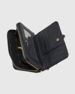 VERDE ΓΥΝΑΙΚΕΙΟ ΠΟΡΤΟΦΟΛΙ 18-1516 ΜΑΥΡΟ - Image 4