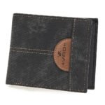 VERDE ΑΝΔΡΙΚΟ ΠΟΡΤΟΦΟΛΙ 09-0222 ΜΑΥΡΟ