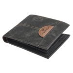 VERDE ΑΝΔΡΙΚΟ ΠΟΡΤΟΦΟΛΙ 09-0222 ΜΑΥΡΟ - Image 2