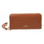 Verde Γυναικείο Πορτοφόλι 18-1359 Καμηλό