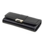 Verde Γυναικείο Πορτοφόλι 18-1361 Μαύρο - Image 2